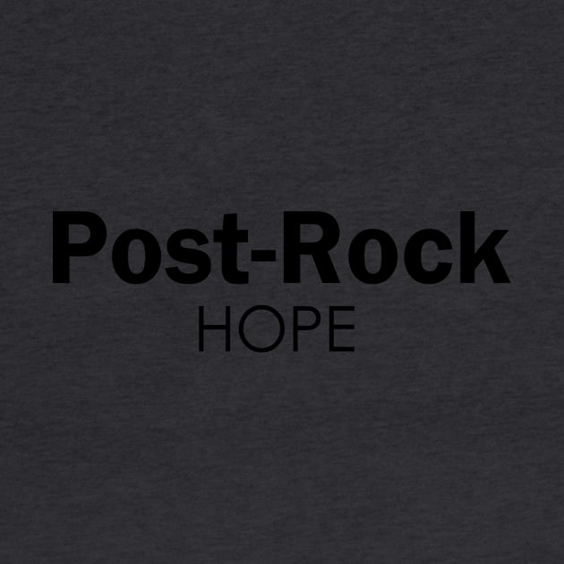 Post-rock Hope by tisha02